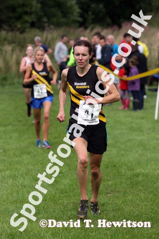 Senior women 41, Sunderland Cross Country Open.